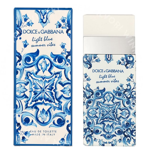 Dolce & Gabbana Light Blue Summer Vibes Pour Femme Edt Spray 100ml