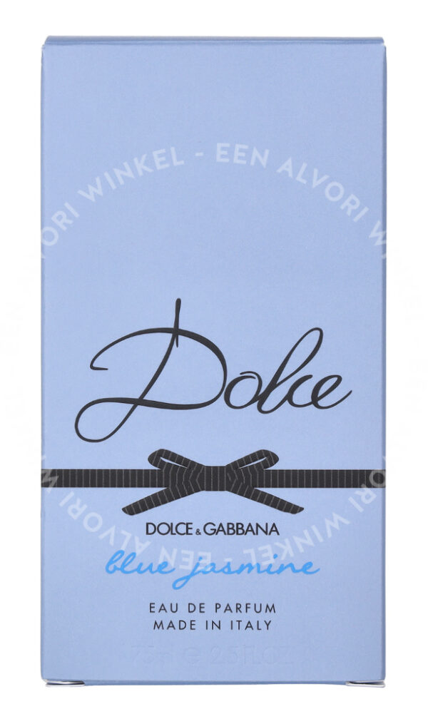 Dolce & Gabbana Dolce Blue Jasmine Edp Spray 75ml - Afbeelding 3