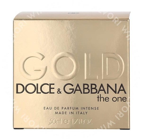 Dolce & Gabbana The One Gold For Women Intense Edp Spray 50ml - Afbeelding 3