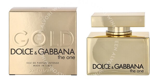 Dolce & Gabbana The One Gold For Women Intense Edp Spray 50ml