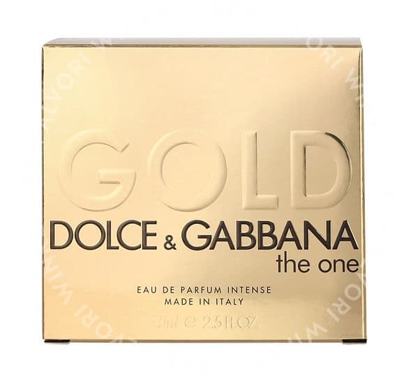 Dolce & Gabbana The One Gold For Women Intense Edp Spray 75ml - Afbeelding 3