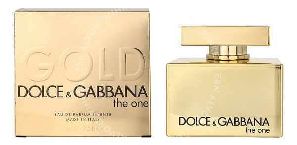 Dolce & Gabbana The One Gold For Women Intense Edp Spray 75ml