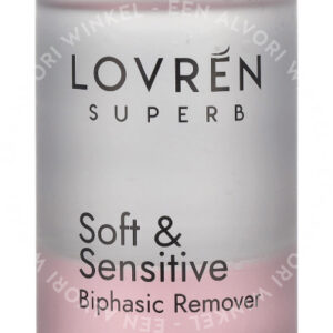 Lovren Superb Soft & Sensitive Biphasic Make-Up Remover 100ml