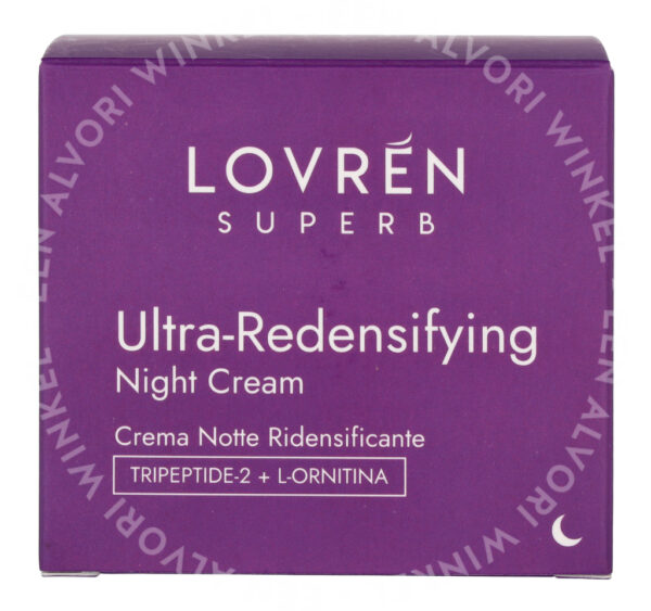 Lovren Superb Ultra-Redensifying Night Cream 50ml - Afbeelding 3