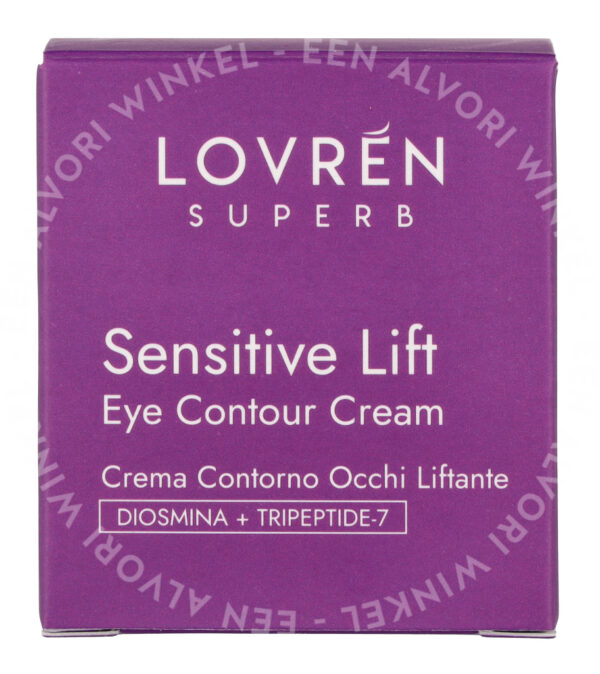 Lovren Superb Sensitive Lift Eye Contour 15ml - Afbeelding 3