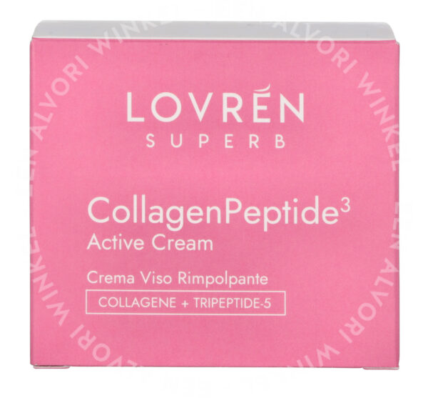 Lovren Superb Collagenpeptide 3 Active Cream 50ml - Afbeelding 3