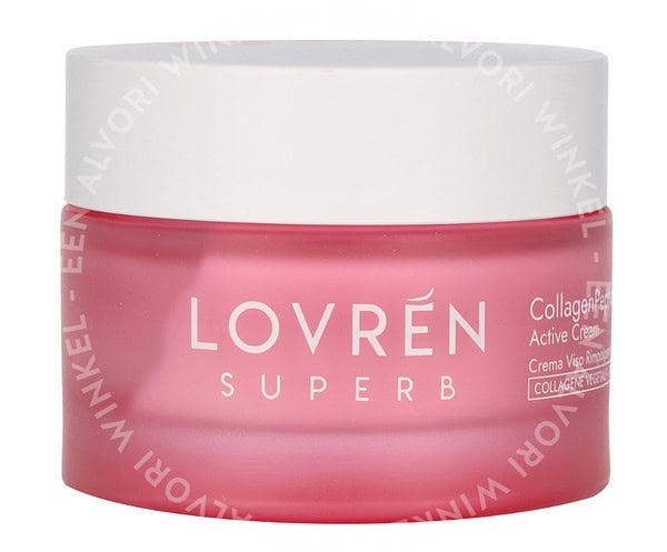 Lovren Superb Collagenpeptide 3 Active Cream 50ml - Afbeelding 2