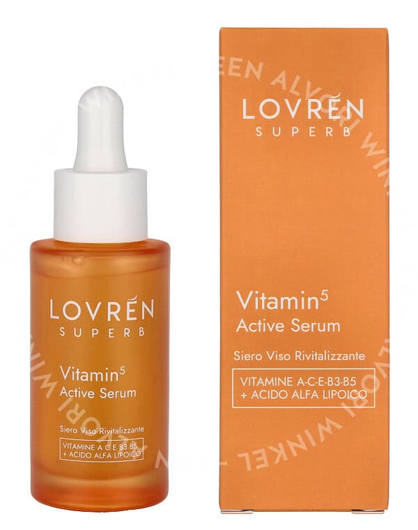Lovren Superb Vitamin 5 Active Serum 30ml