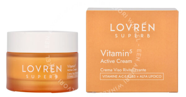 Lovren Superb Vitamin 5 Active Cream 50ml