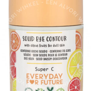 Everyday For Future Solid Eye Contour 30g Citrus Fruits
