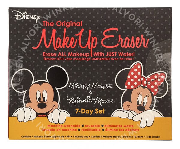 MakeUp Eraser Mickey & Minnie 7 Day Set 7stuk 7stuks - Afbeelding 3