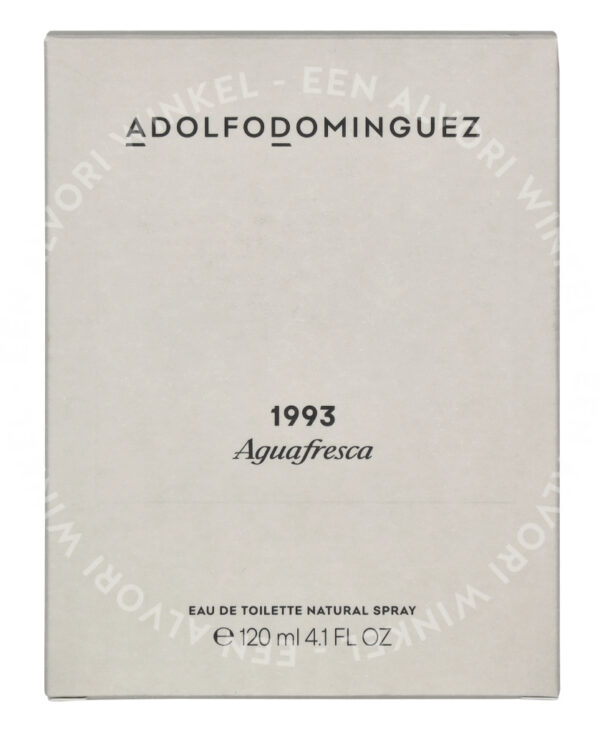 A. Dominguez Agua Fresca Edt Spray 120ml - Afbeelding 3