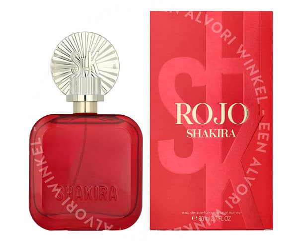 Shakira Rojo Edp Spray 80ml