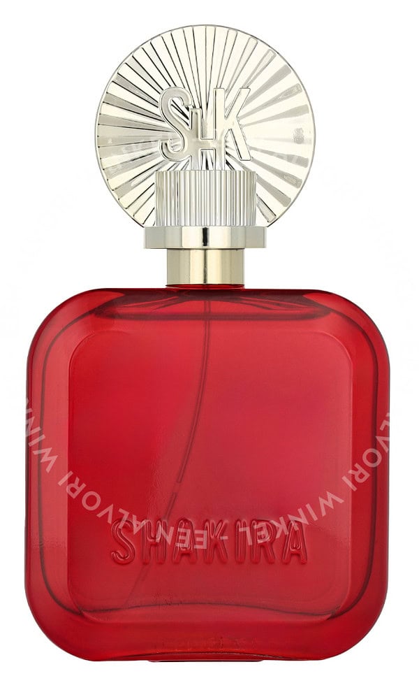 Shakira Rojo Edp Spray 80ml - Afbeelding 2