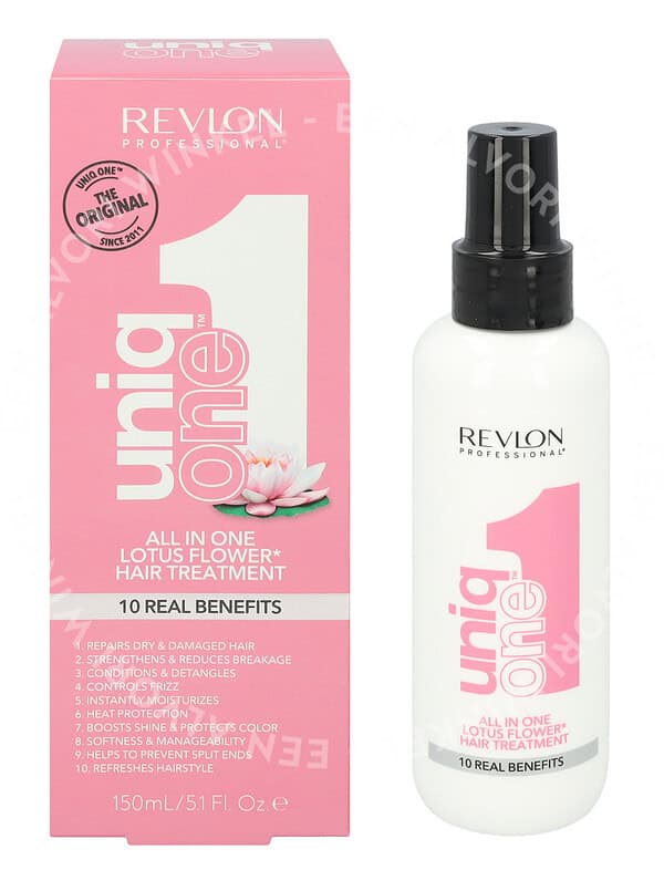 Revlon Uniq One Lotus Flower Hair Treatment 150ml 10 Real Benefits