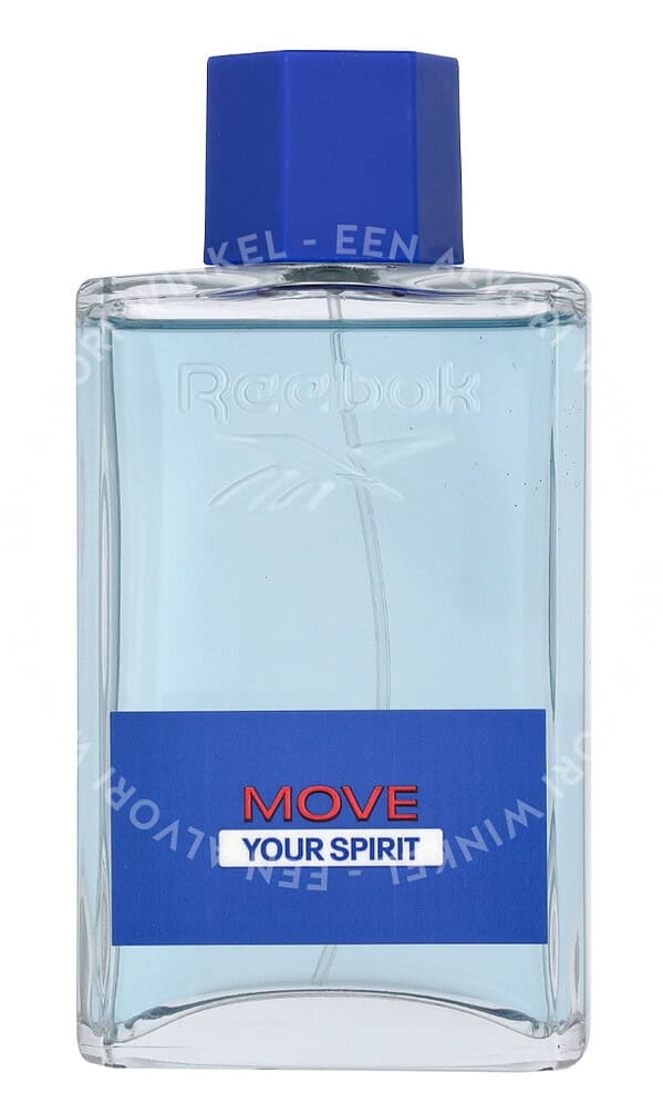 Reebok Move Your Spirit Men Edt  Natural Spray 100ml - Afbeelding 2