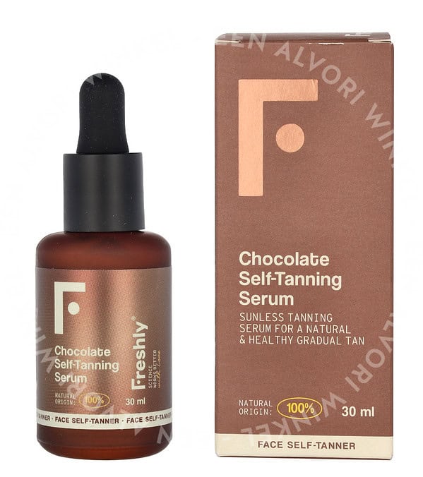 Freshly Cosmetics Chocolate Self-Tanning Serum 30ml