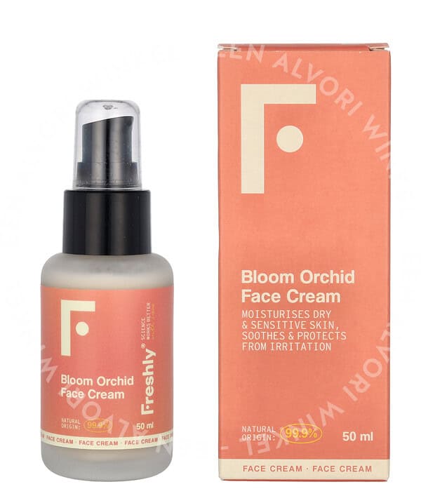 Freshly Cosmetics Bloom Orchid Face Cream 50ml