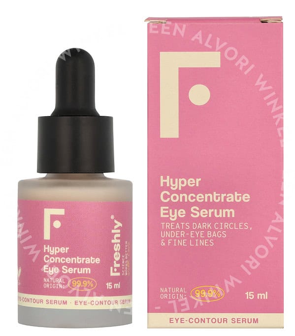 Freshly Cosmetics Hyper-Concentrate Eye Contour Serum 15ml