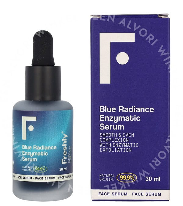Freshly Cosmetics Blue Radiance Enzymatic Serum 30ml