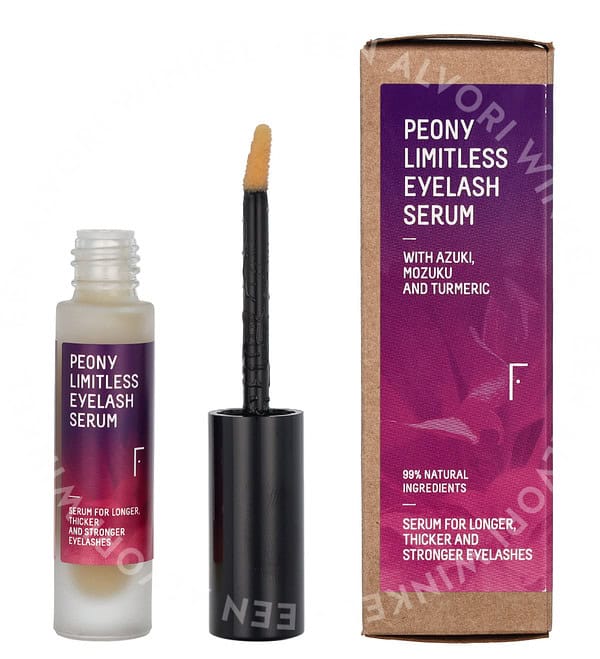 Freshly Cosmetics Peony Limitless Eyelash Serum 5ml