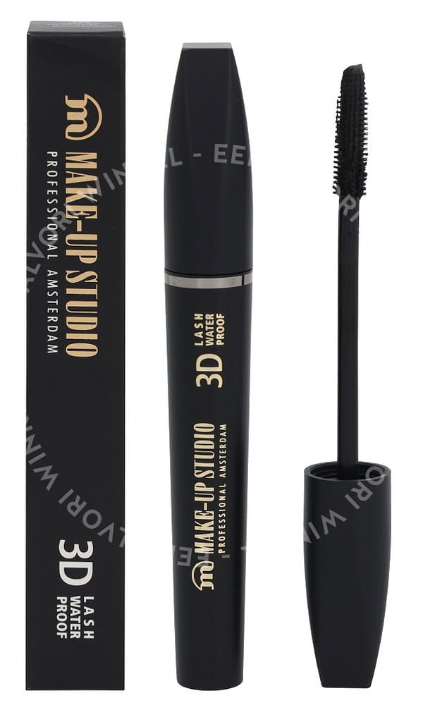 Make-Up Studio Mascara Waterproof 3D 9ml Extra Black