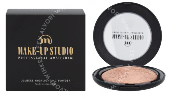 Make-Up Studio Lumiere Highlighting Powder 7g Champagne Halo