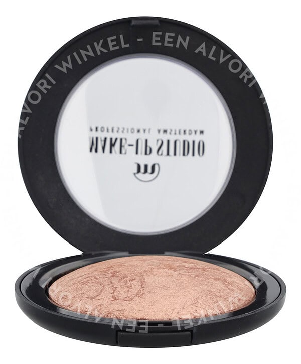 Make-Up Studio Lumiere Highlighting Powder 7g Champagne Halo - Afbeelding 2