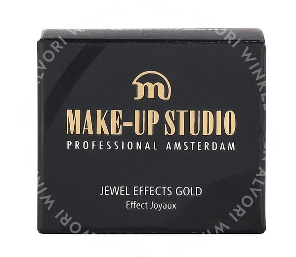 Make-Up Studio Jewel Effects Gold Glitter Eyeshadow 4g - Afbeelding 3