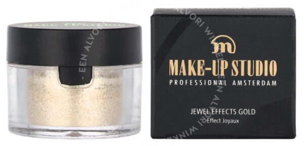 Make-Up Studio Jewel Effects Gold Glitter Eyeshadow 4g