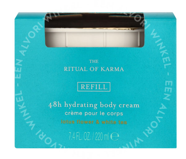 Rituals Karma 48h Hydrating Body Cream Refill 220ml - Afbeelding 3