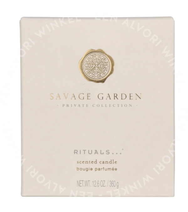 Rituals Private Collection Savage Garden Scented Candle 360g - Afbeelding 3