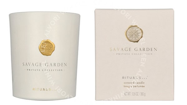 Rituals Private Collection Savage Garden Scented Candle 360g