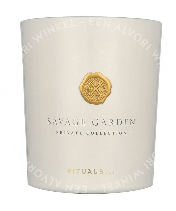 Rituals Private Collection Savage Garden Scented Candle 360g - Afbeelding 2