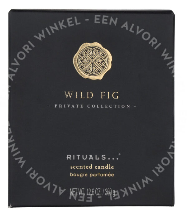 Rituals Private Collection Wild Fig Candle 360g - Afbeelding 3