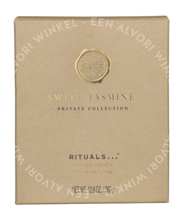 Rituals Private Collection Sweet Jasmine Candle 360g - Afbeelding 3