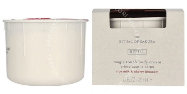 Rituals Sakura Magic Touch Body Cream Refill 220ml