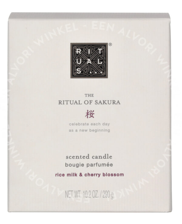 Rituals Sakura Scented Candle 290g - Afbeelding 3