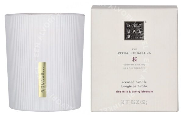 Rituals Sakura Scented Candle 290g