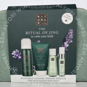 Rituals Jing Giftset 190ml Body Cream 70ml/Dry Oil 50ml/Pillow & Body Mist 20ml/Foaming SG 50ml