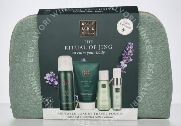 Rituals Jing Giftset 190ml Body Cream 70ml/Dry Oil 50ml/Pillow & Body Mist 20ml/Foaming SG 50ml - Afbeelding 2