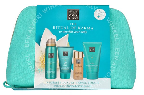 Rituals Karma Giftset 200ml Body Cream 70ml/Body Oil 30ml/Foaming SG 50ml/Cooling SG 50ml - Afbeelding 3