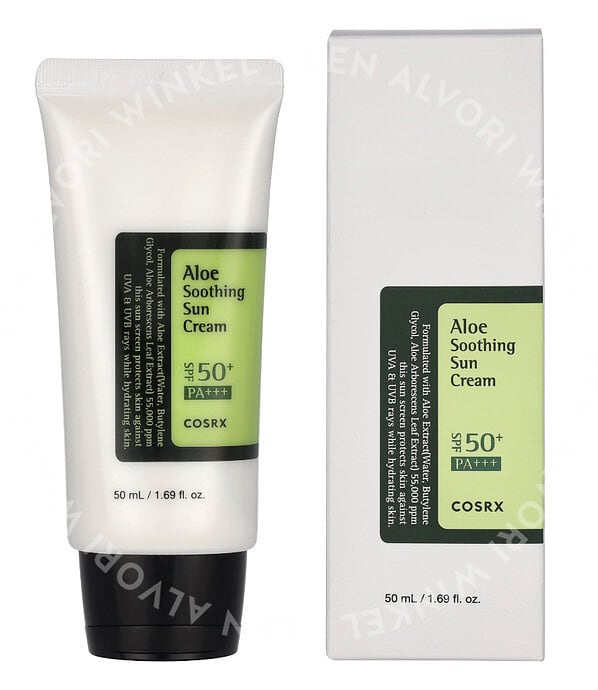 Cosrx Aloe Soothing Sun Cream SPF50+ PA+++ 50ml