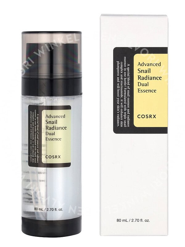 Cosrx Advanced Snail Radiance Dual Essence 80ml