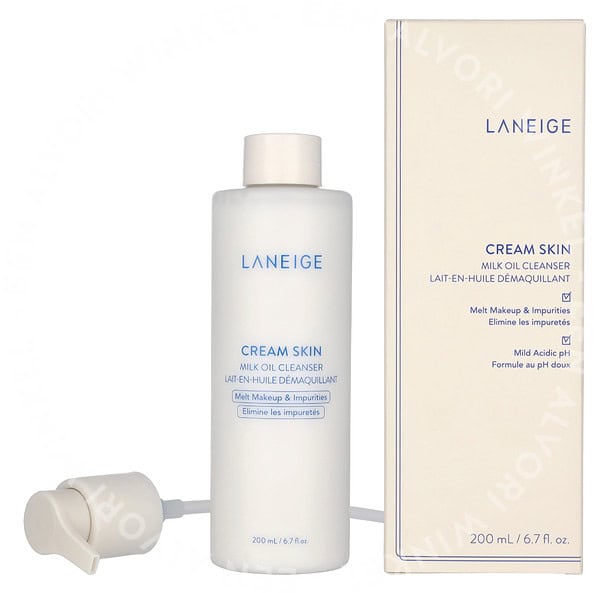 Laneige Cream Skin Milk Oil Cleanser 200ml