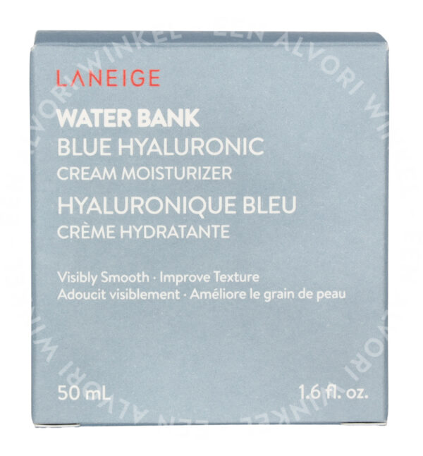 Laneige Water Bank Blue Hyaluronic Cream Moisturizer 50ml - Afbeelding 3