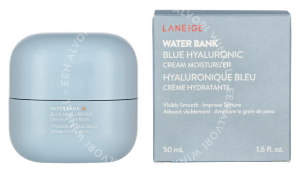 Laneige Water Bank Blue Hyaluronic Cream Moisturizer 50ml