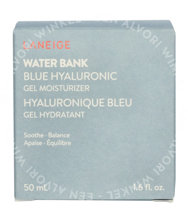 Laneige Water Bank Blue Hyaluronic Gel Moisturizer 50ml - Afbeelding 3