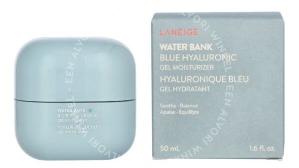 Laneige Water Bank Blue Hyaluronic Gel Moisturizer 50ml