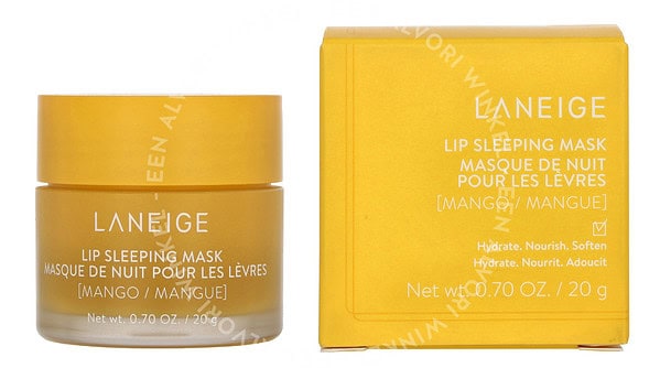 Laneige Lip Sleeping Mask 20g Mango